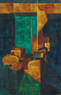 Les chaluts dorés, 1958.